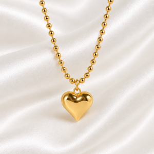 CADENA CORAZON BALIN