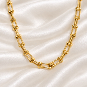 COLLAR ESTILO TIFFANY DORADO