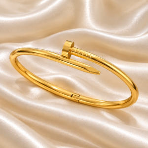 BRAZAETE CLAVO DORADO