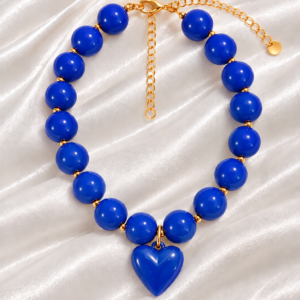 Collar Chicle Azul