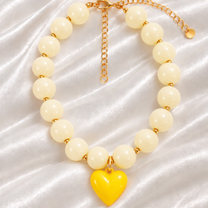 Collar Chicle Marfil