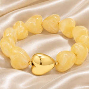 Pulsera Chicle Amarillo
