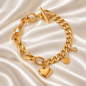 Pulsera cubana Mia