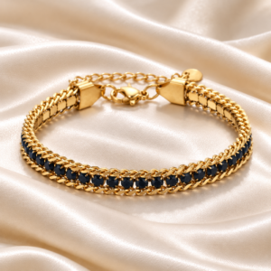 PULSERA VALE DIAMANTE NEGRO